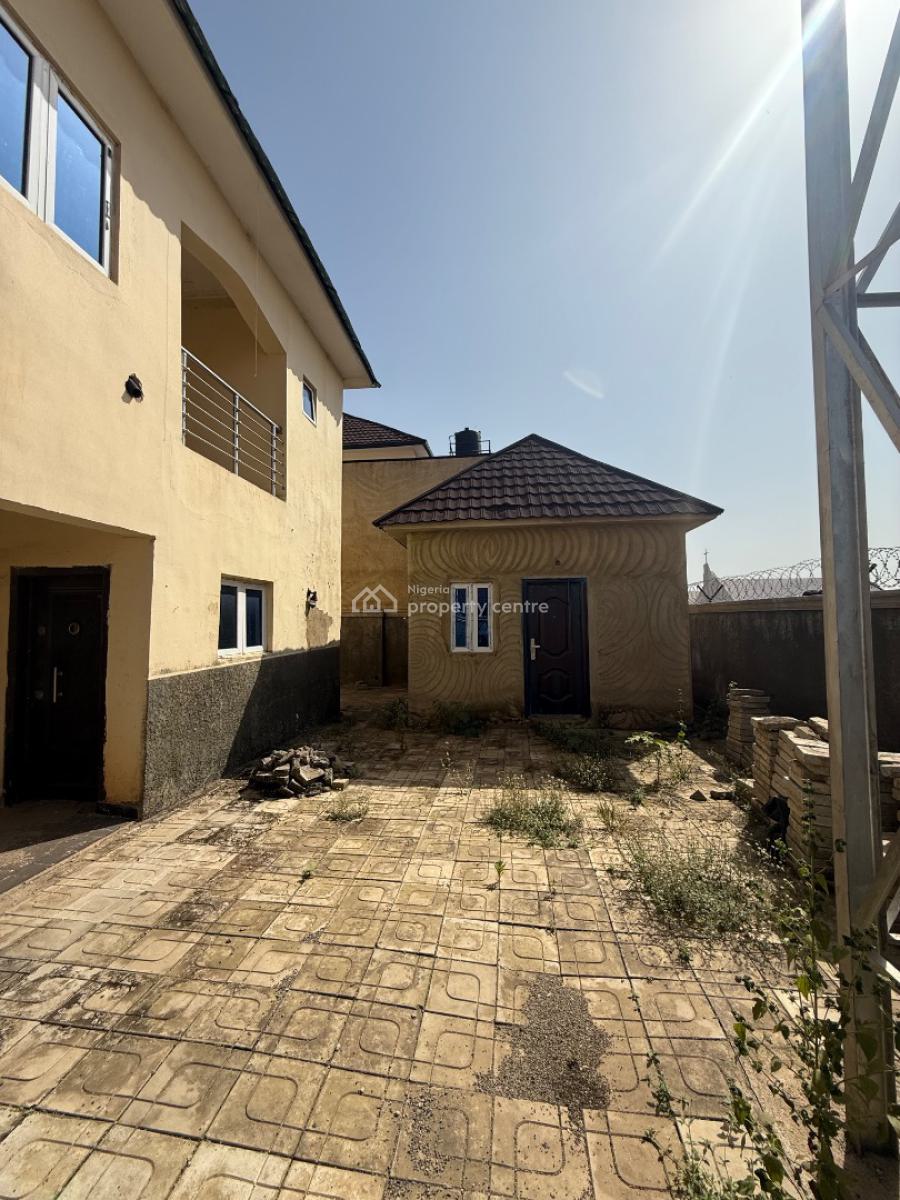 4 Bedroom Terrace Duplex, Admiralty Estate, Navy Town, Asokoro District, Abuja, Terraced Duplex for Sale