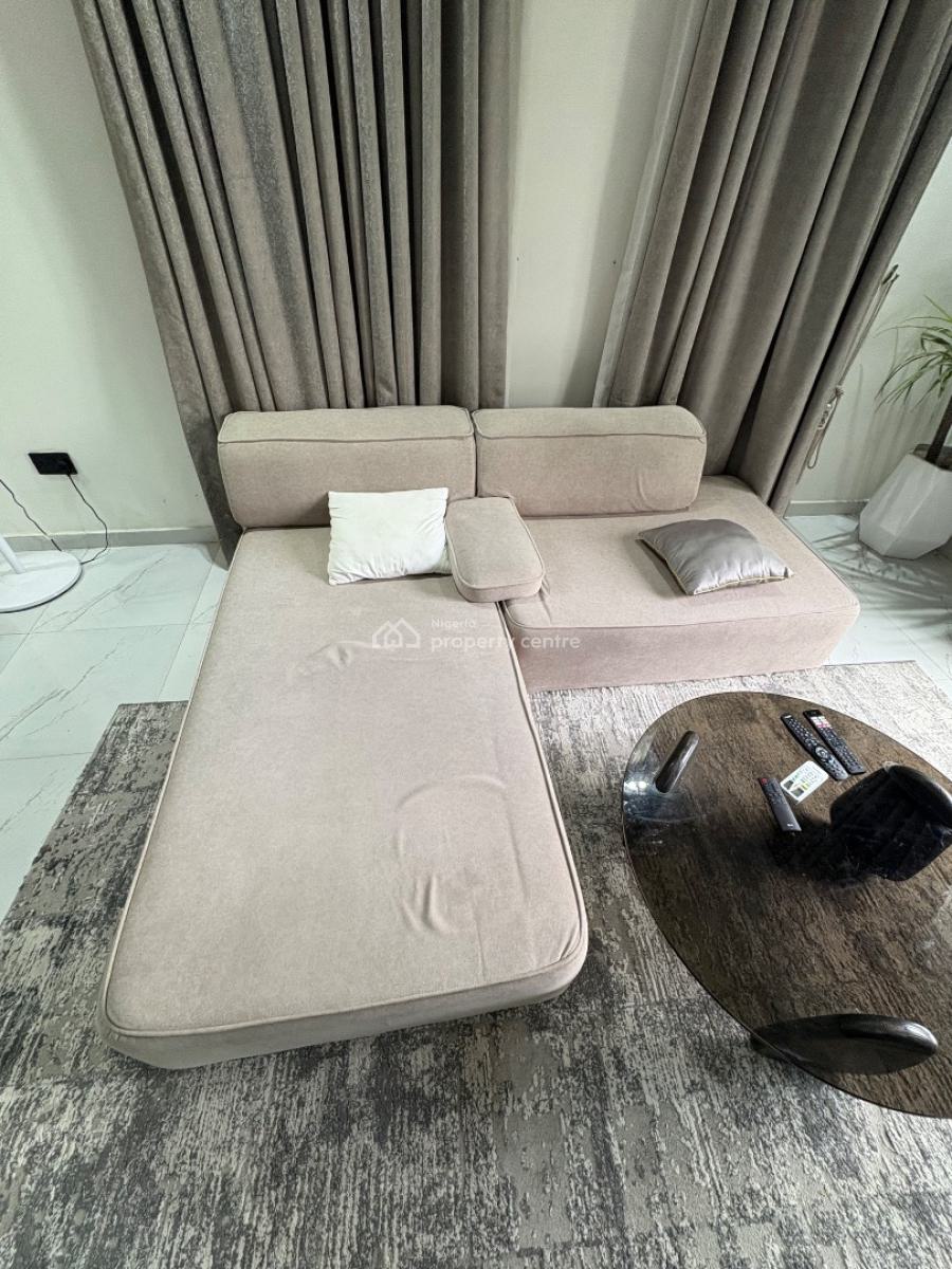 4bedroom Semi Detached Duplex with Bq, Chevron Lekki, Lekki, Lagos, Semi-detached Duplex for Rent