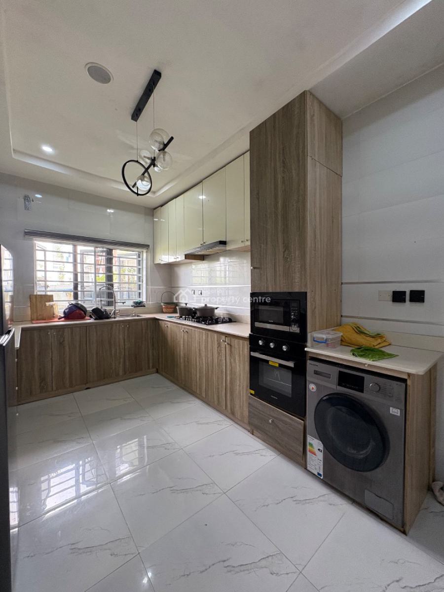 4bedroom Semi Detached Duplex with Bq, Chevron Lekki, Lekki, Lagos, Semi-detached Duplex for Rent