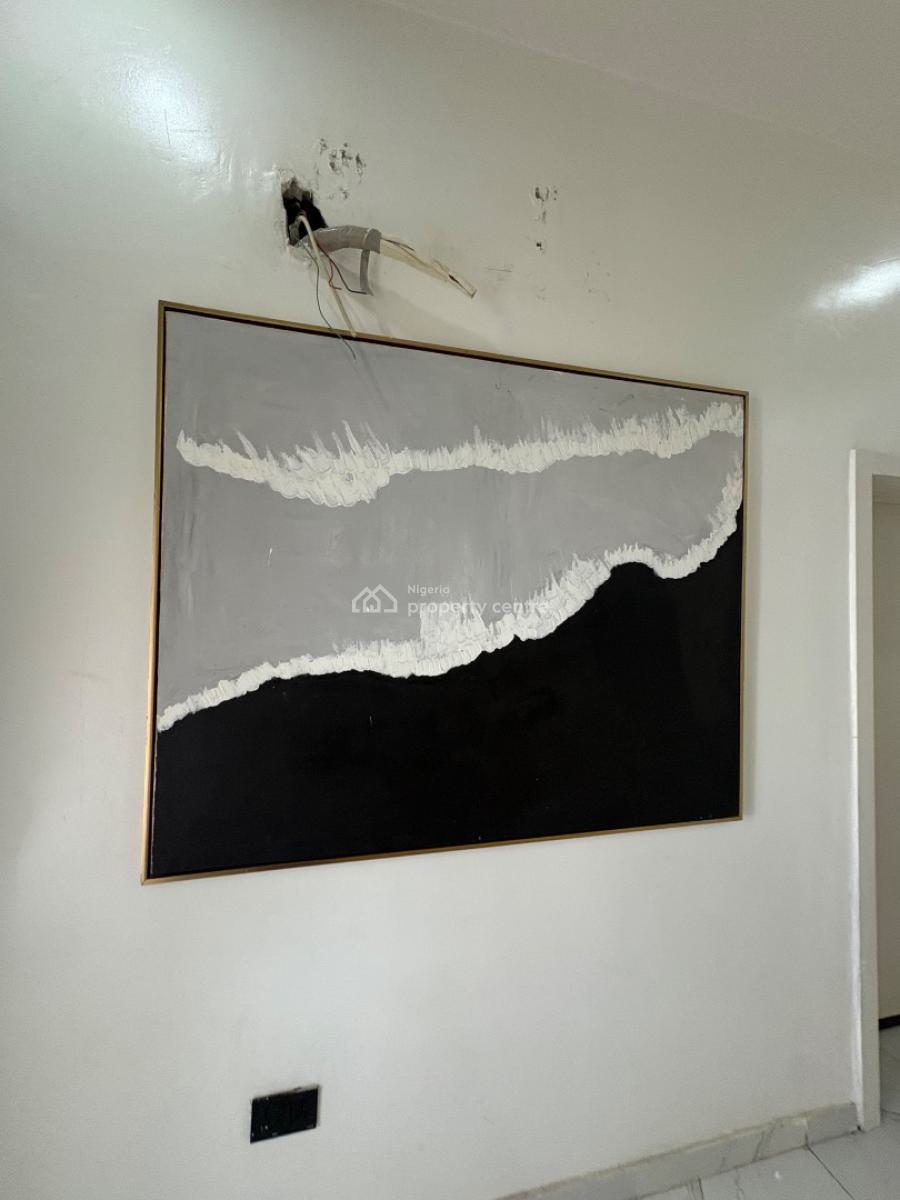 4bedroom Semi Detached Duplex with Bq, Chevron Lekki, Lekki, Lagos, Semi-detached Duplex for Rent