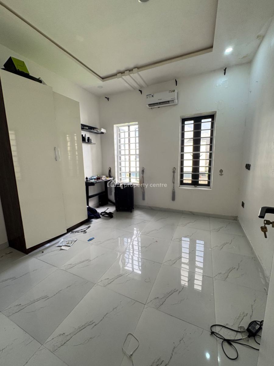 4bedroom Semi Detached Duplex with Bq, Chevron Lekki, Lekki, Lagos, Semi-detached Duplex for Rent