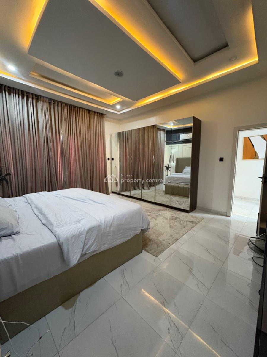 4bedroom Semi Detached Duplex with Bq, Chevron Lekki, Lekki, Lagos, Semi-detached Duplex for Rent