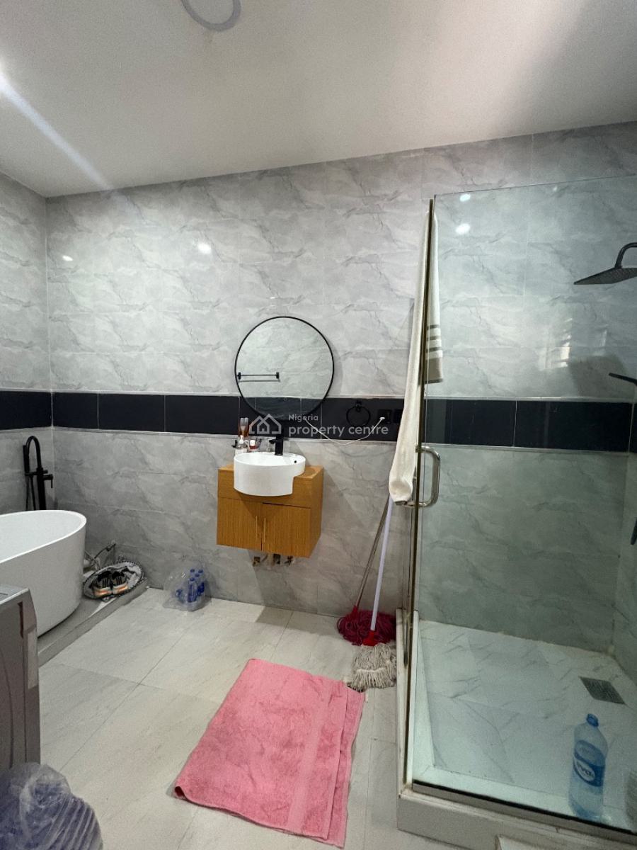 4bedroom Semi Detached Duplex with Bq, Chevron Lekki, Lekki, Lagos, Semi-detached Duplex for Rent