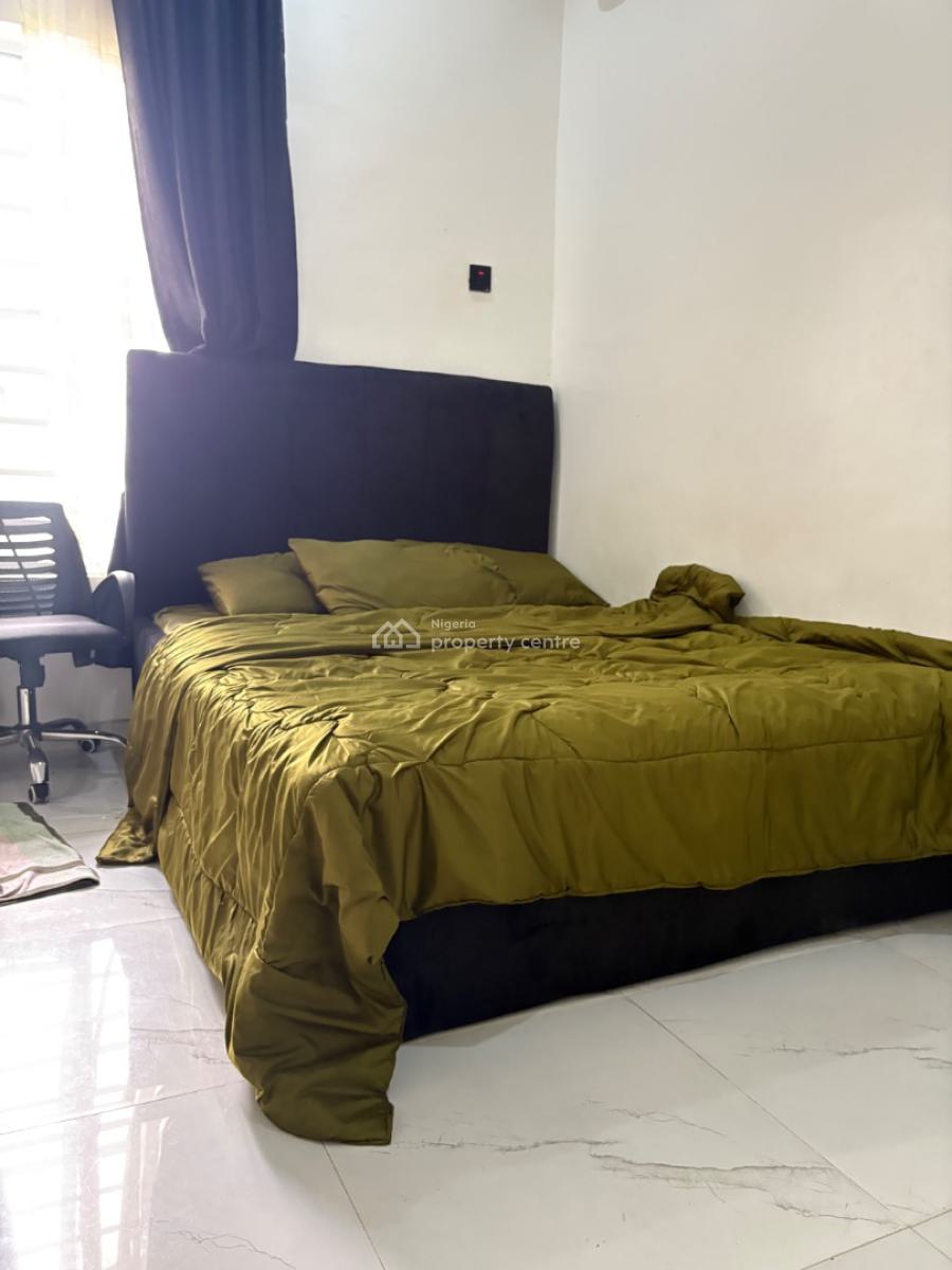 4bedroom Semi Detached Duplex with Bq, Chevron Lekki, Lekki, Lagos, Semi-detached Duplex for Rent