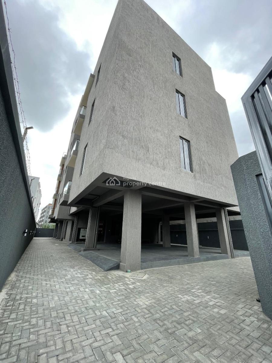 Newly Built 2 Bedroom Apartment with an Elevator, Ikate, Ikate, Lekki, Lagos, Block of Flats for Sale