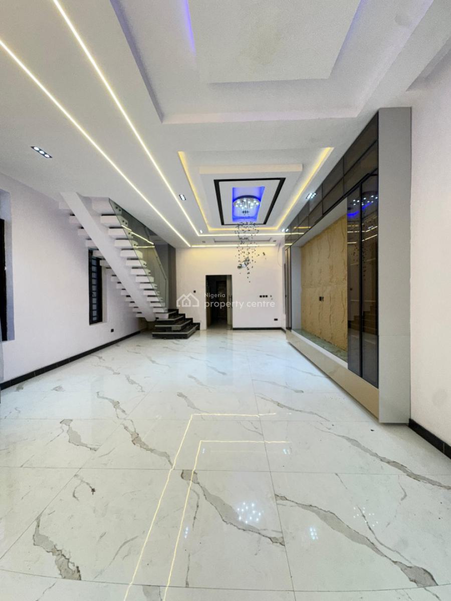 Spacious 5 Bedroom  Duplex with a Bq, Cinema & Pool, Orchid Road Lekki, Lekki, Lagos, Detached Duplex for Sale