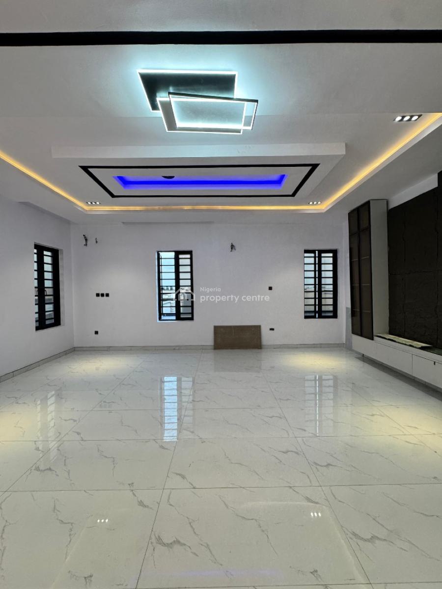 Spacious 5 Bedroom  Duplex with a Bq, Cinema & Pool, Orchid Road Lekki, Lekki, Lagos, Detached Duplex for Sale