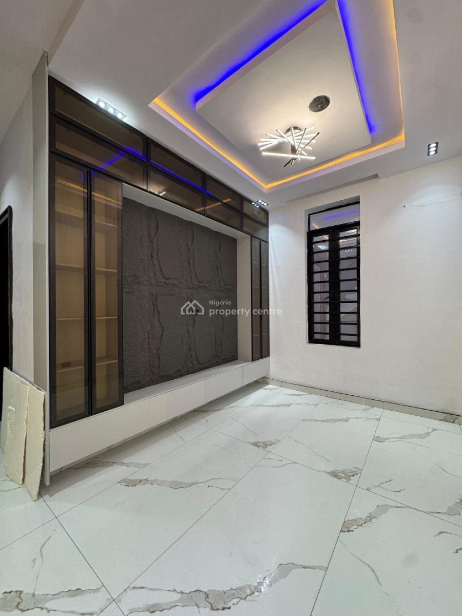 Spacious 5 Bedroom  Duplex with a Bq, Cinema & Pool, Orchid Road Lekki, Lekki, Lagos, Detached Duplex for Sale