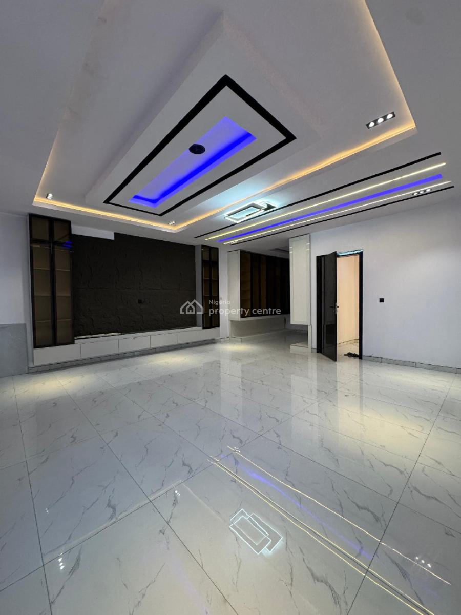 Spacious 5 Bedroom  Duplex with a Bq, Cinema & Pool, Orchid Road Lekki, Lekki, Lagos, Detached Duplex for Sale