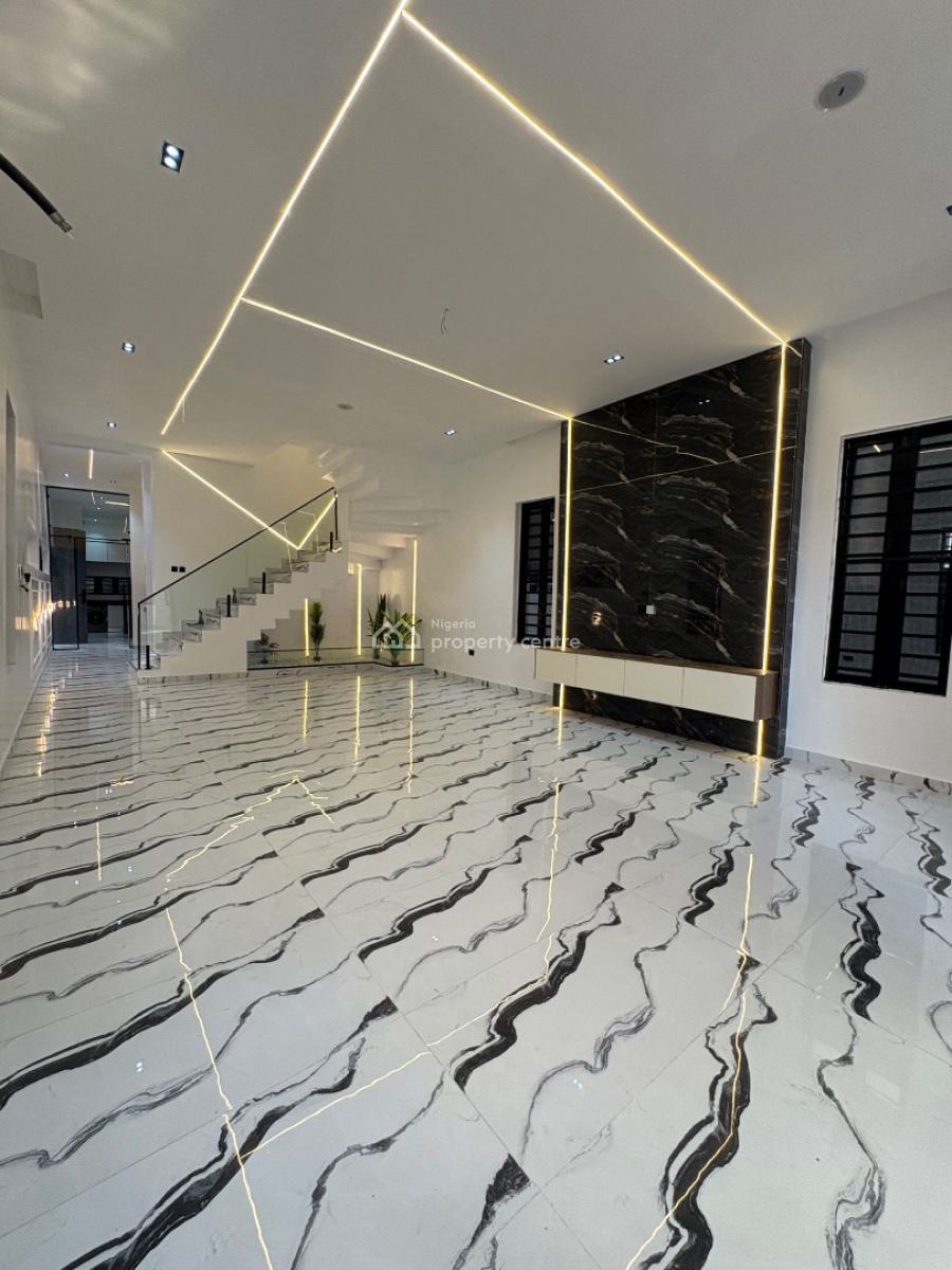 5 Bedroom Fully Detached Duplex with Swimming, Agungi, Lekki, Lagos, Detached Duplex for Sale