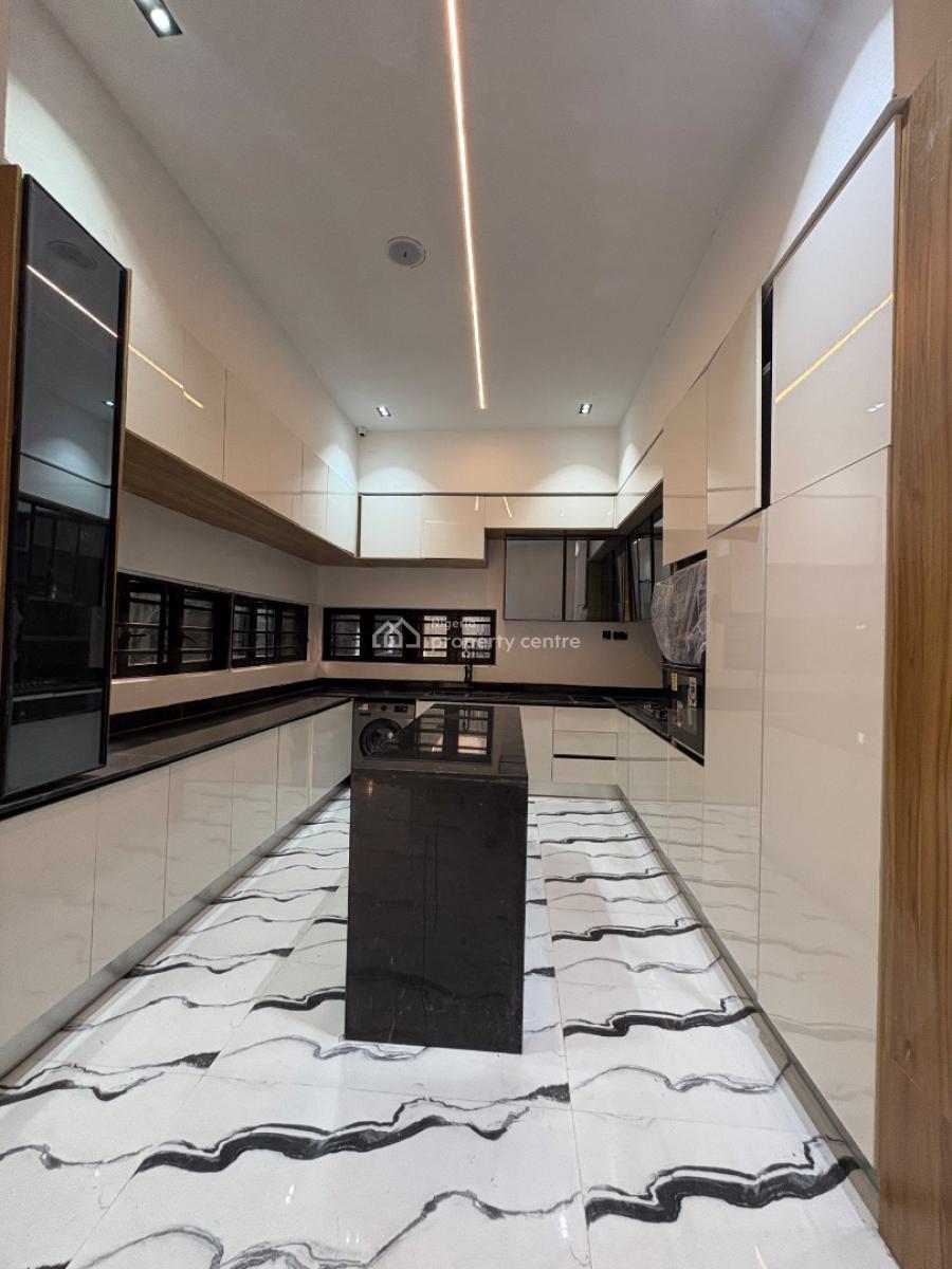 5 Bedroom Fully Detached Duplex with Swimming, Agungi, Lekki, Lagos, Detached Duplex for Sale