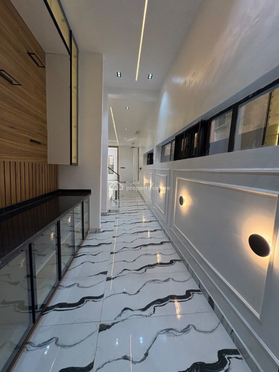 5 Bedroom Fully Detached Duplex with Swimming, Agungi, Lekki, Lagos, Detached Duplex for Sale