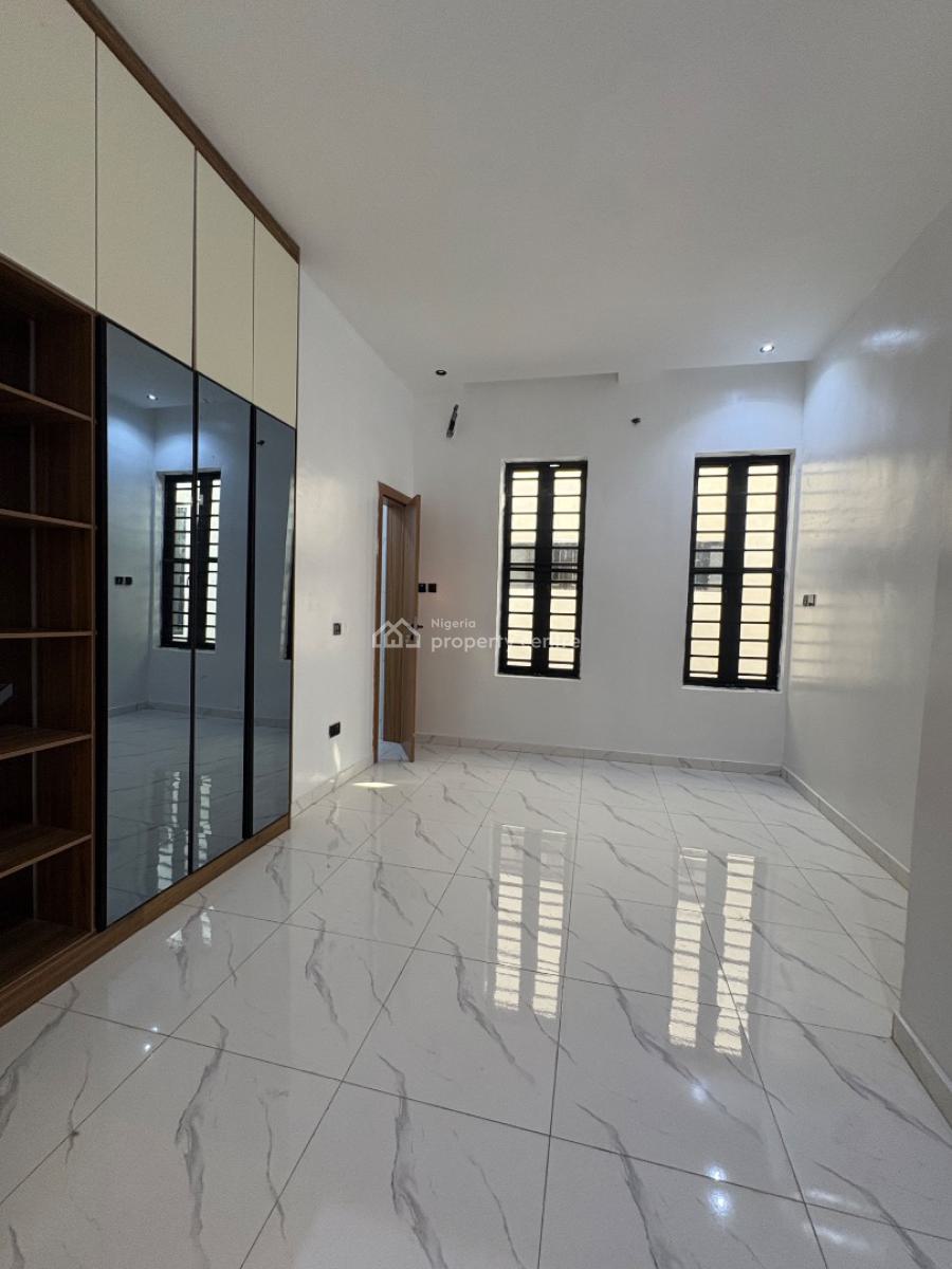 5 Bedroom Fully Detached Duplex with Swimming, Agungi, Lekki, Lagos, Detached Duplex for Sale