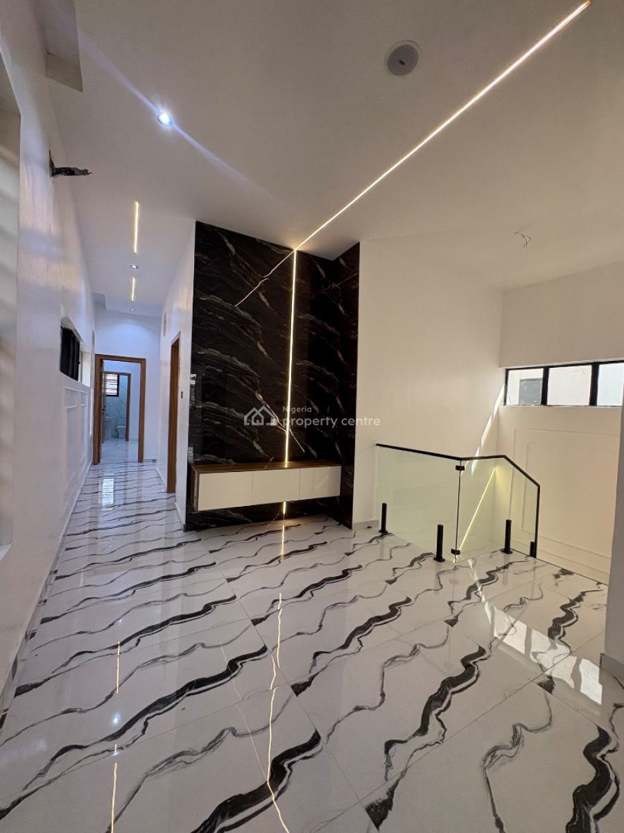 5 Bedroom Fully Detached Duplex with Swimming, Agungi, Lekki, Lagos, Detached Duplex for Sale