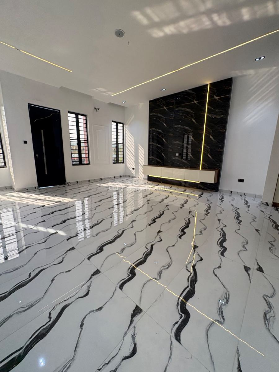 5 Bedroom Fully Detached Duplex with Swimming, Agungi, Lekki, Lagos, Detached Duplex for Sale
