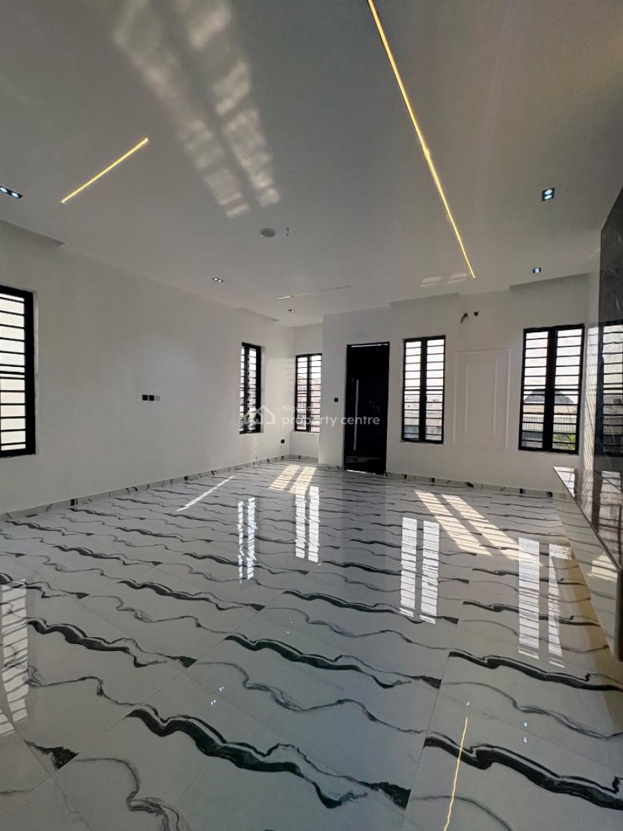 5 Bedroom Fully Detached Duplex with Swimming, Agungi, Lekki, Lagos, Detached Duplex for Sale