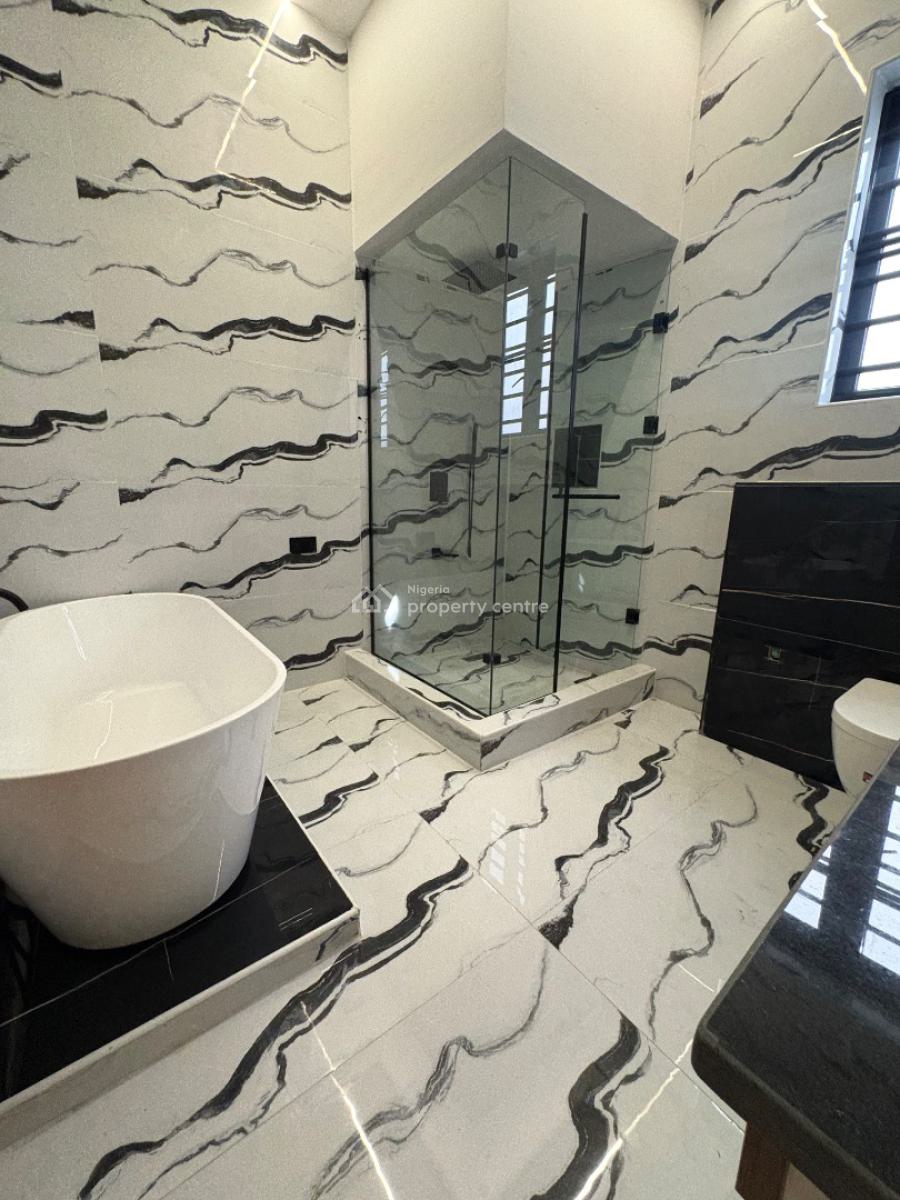 5 Bedroom Fully Detached Duplex with Swimming, Agungi, Lekki, Lagos, Detached Duplex for Sale
