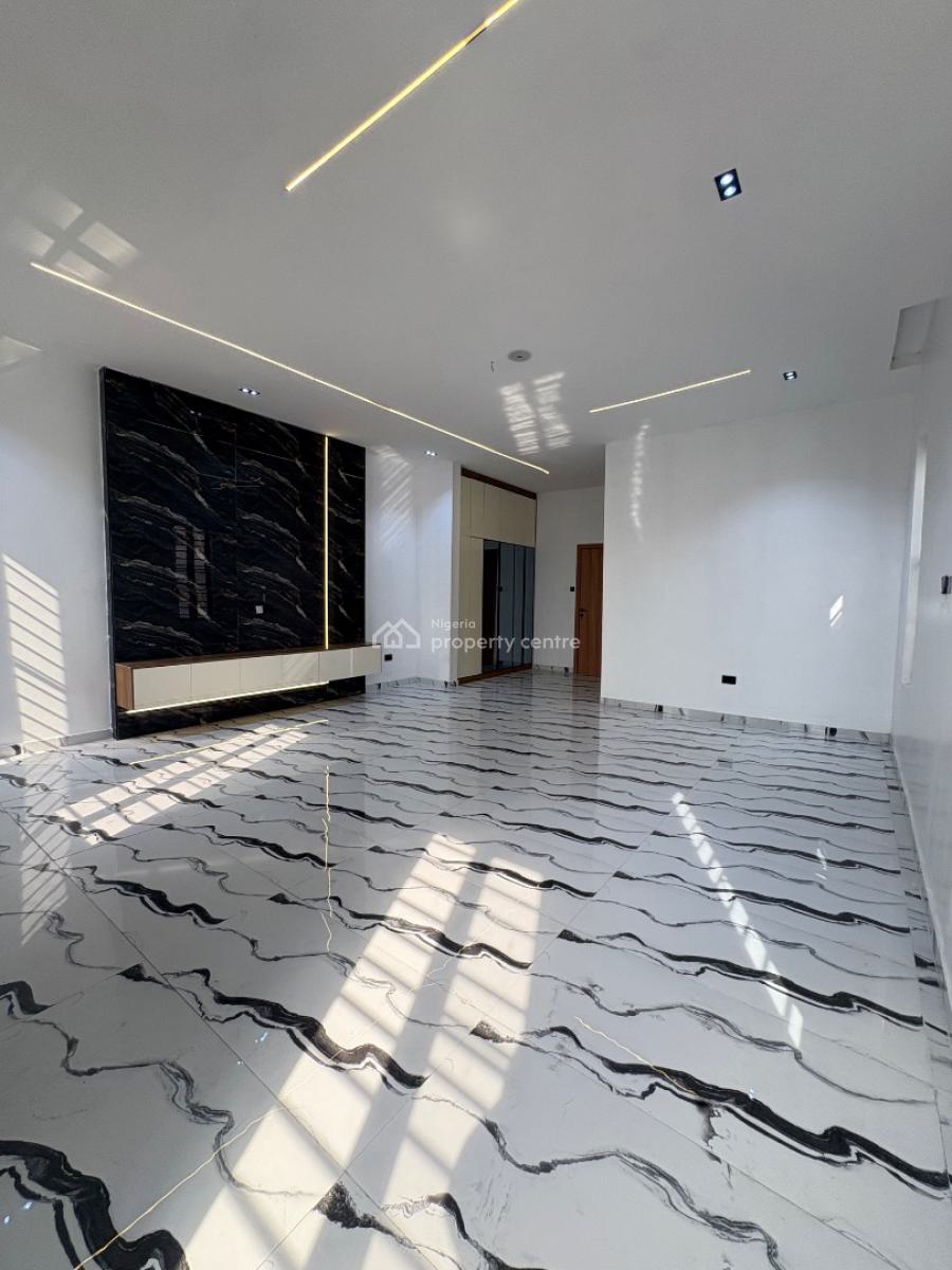 5 Bedroom Fully Detached Duplex with Swimming, Agungi, Lekki, Lagos, Detached Duplex for Sale