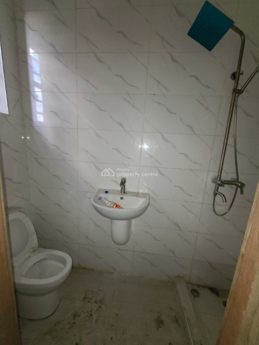 Brand New 4 Bedroom Terrace Duplex Cornerpc, Abraham Adesanye Just 2 Minutes Drive From The Traffic Light on Ogombo, Ajiwe, Ajah, Lagos, Terraced Bungalow for Rent