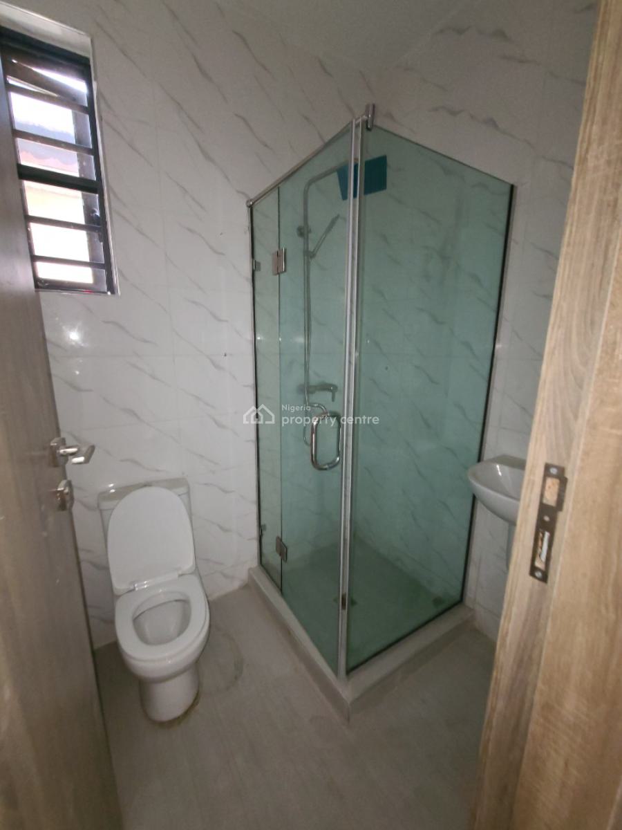 Brand New 4 Bedroom Terrace Duplex Cornerpc, Abraham Adesanye Just 2 Minutes Drive From The Traffic Light on Ogombo, Ajiwe, Ajah, Lagos, Terraced Bungalow for Rent