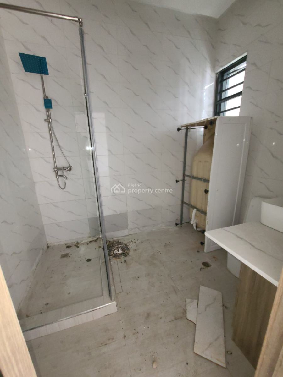 Brand New 4 Bedroom Terrace Duplex Cornerpc, Abraham Adesanye Just 2 Minutes Drive From The Traffic Light on Ogombo, Ajiwe, Ajah, Lagos, Terraced Bungalow for Rent