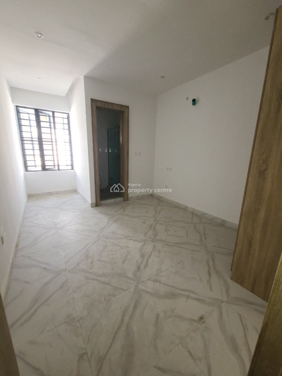 Brand New 4 Bedroom Terrace Duplex Cornerpc, Abraham Adesanye Just 2 Minutes Drive From The Traffic Light on Ogombo, Ajiwe, Ajah, Lagos, Terraced Bungalow for Rent