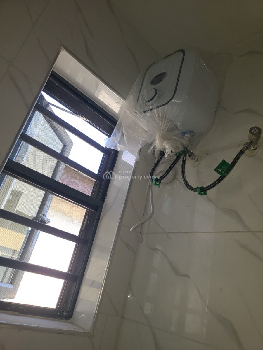 Brand New 4 Bedroom Terrace Duplex Cornerpc, Abraham Adesanye Just 2 Minutes Drive From The Traffic Light on Ogombo, Ajiwe, Ajah, Lagos, Terraced Bungalow for Rent