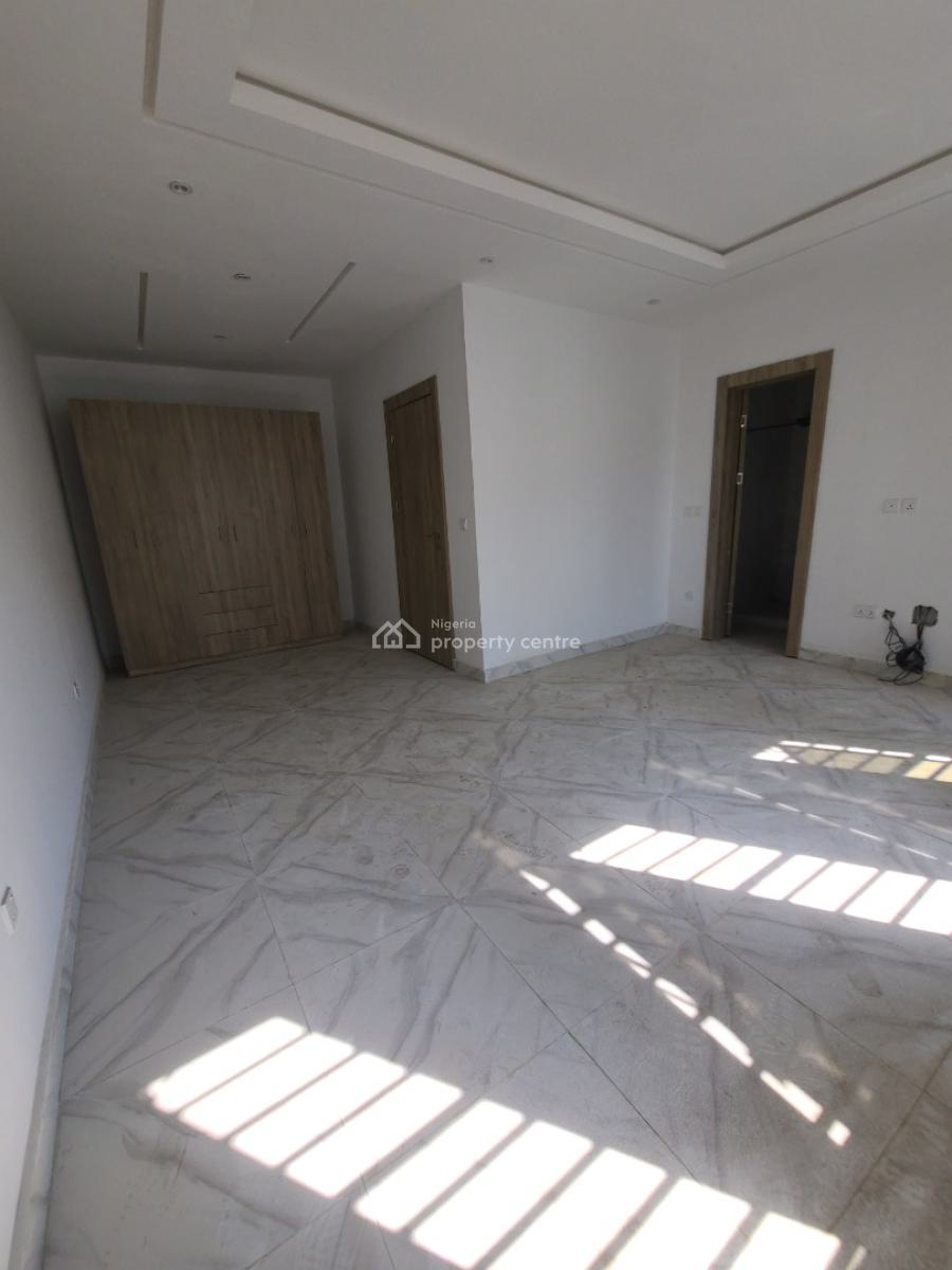Brand New 4 Bedroom Terrace Duplex Cornerpc, Abraham Adesanye Just 2 Minutes Drive From The Traffic Light on Ogombo, Ajiwe, Ajah, Lagos, Terraced Bungalow for Rent