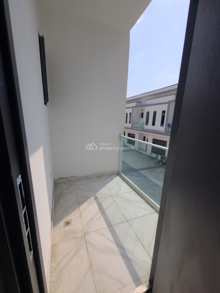 Brand New 4 Bedroom Terrace Duplex Cornerpc, Abraham Adesanye Just 2 Minutes Drive From The Traffic Light on Ogombo, Ajiwe, Ajah, Lagos, Terraced Bungalow for Rent