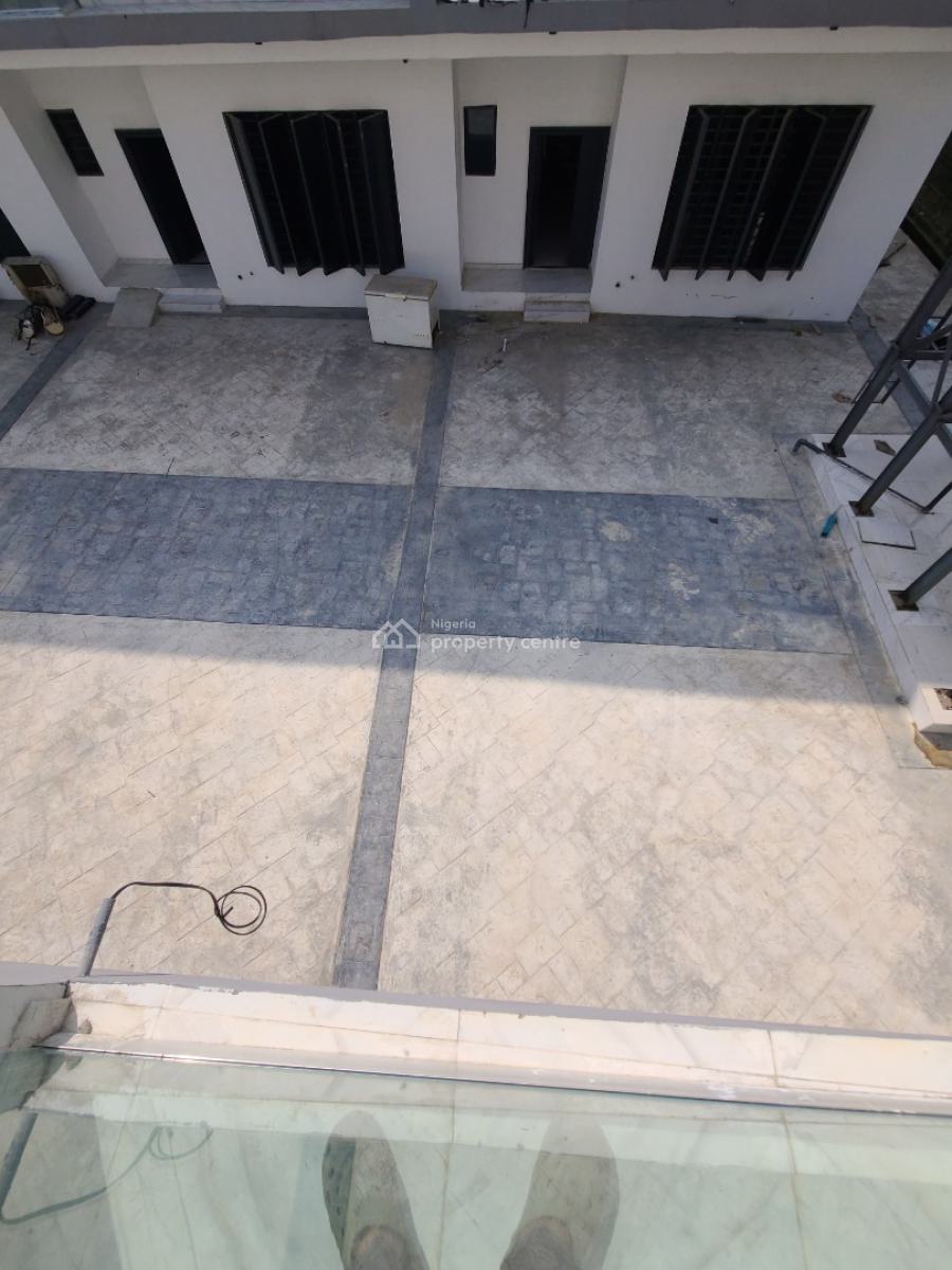 Brand New 4 Bedroom Terrace Duplex Cornerpc, Abraham Adesanye Just 2 Minutes Drive From The Traffic Light on Ogombo, Ajiwe, Ajah, Lagos, Terraced Bungalow for Rent