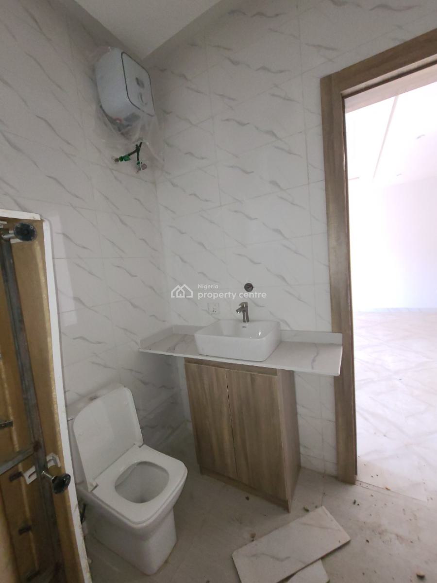 Brand New 4 Bedroom Terrace Duplex Cornerpc, Abraham Adesanye Just 2 Minutes Drive From The Traffic Light on Ogombo, Ajiwe, Ajah, Lagos, Terraced Bungalow for Rent