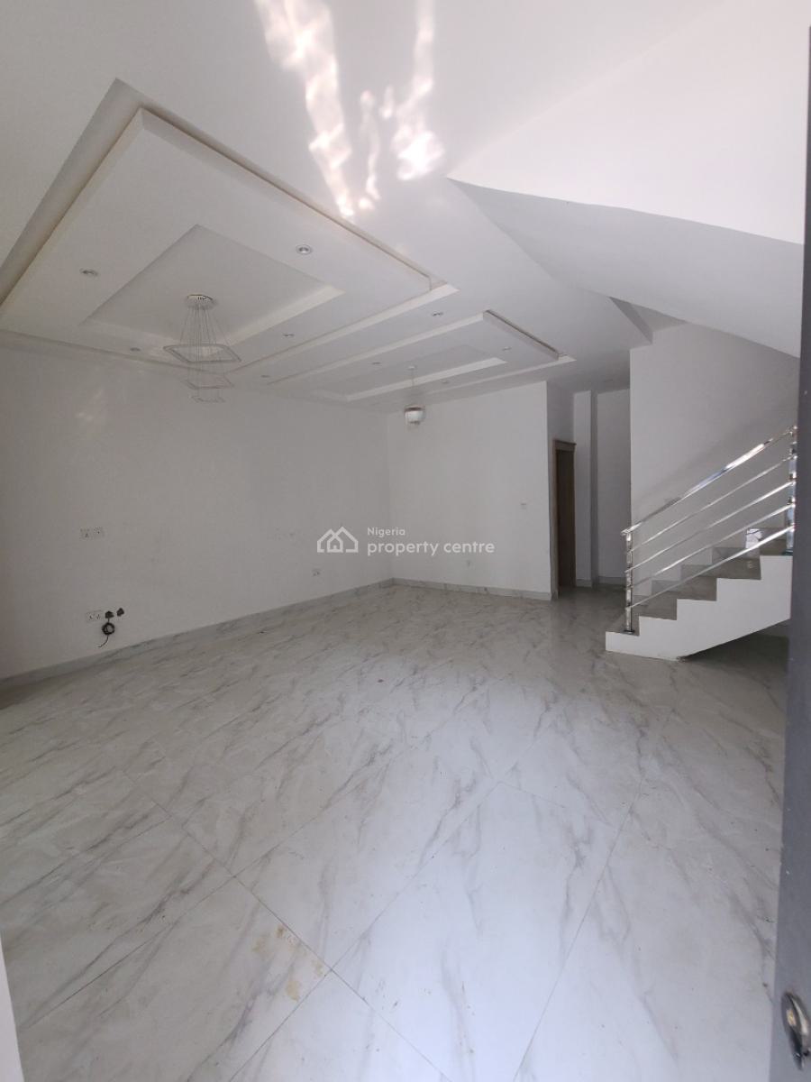 Brand New 4 Bedroom Terrace Duplex Cornerpc, Abraham Adesanye Just 2 Minutes Drive From The Traffic Light on Ogombo, Ajiwe, Ajah, Lagos, Terraced Bungalow for Rent