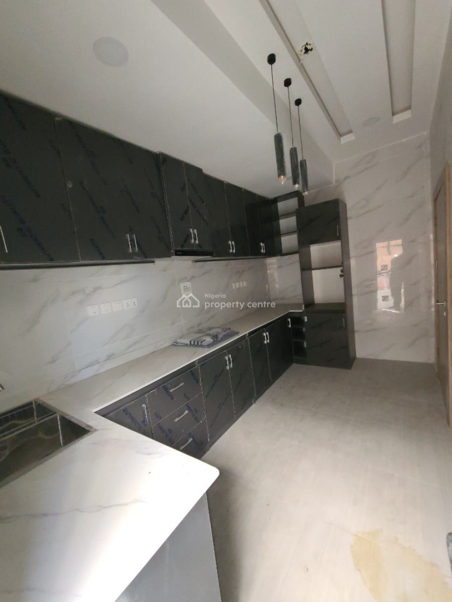 Brand New 4 Bedroom Terrace Duplex Cornerpc, Abraham Adesanye Just 2 Minutes Drive From The Traffic Light on Ogombo, Ajiwe, Ajah, Lagos, Terraced Bungalow for Rent