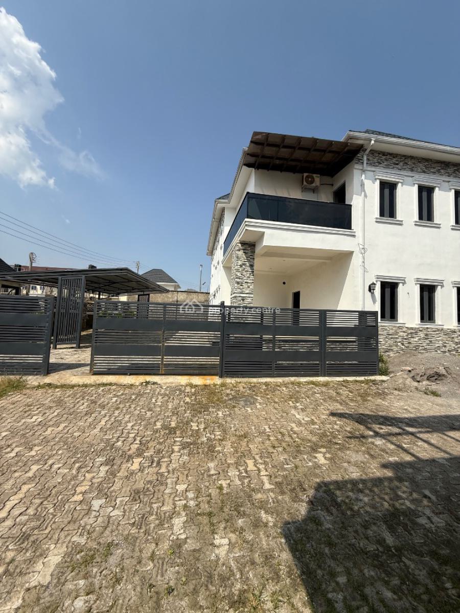 5 Bedroom Semi Detached Duplex, Admiralty Estate, Navy Town, Asokoro District, Abuja, Semi-detached Duplex for Sale