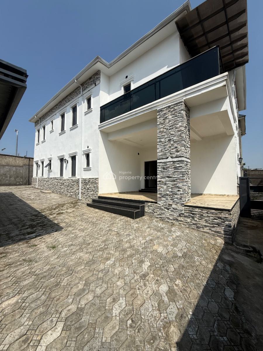 5 Bedroom Semi Detached Duplex, Admiralty Estate, Navy Town, Asokoro District, Abuja, Semi-detached Duplex for Sale