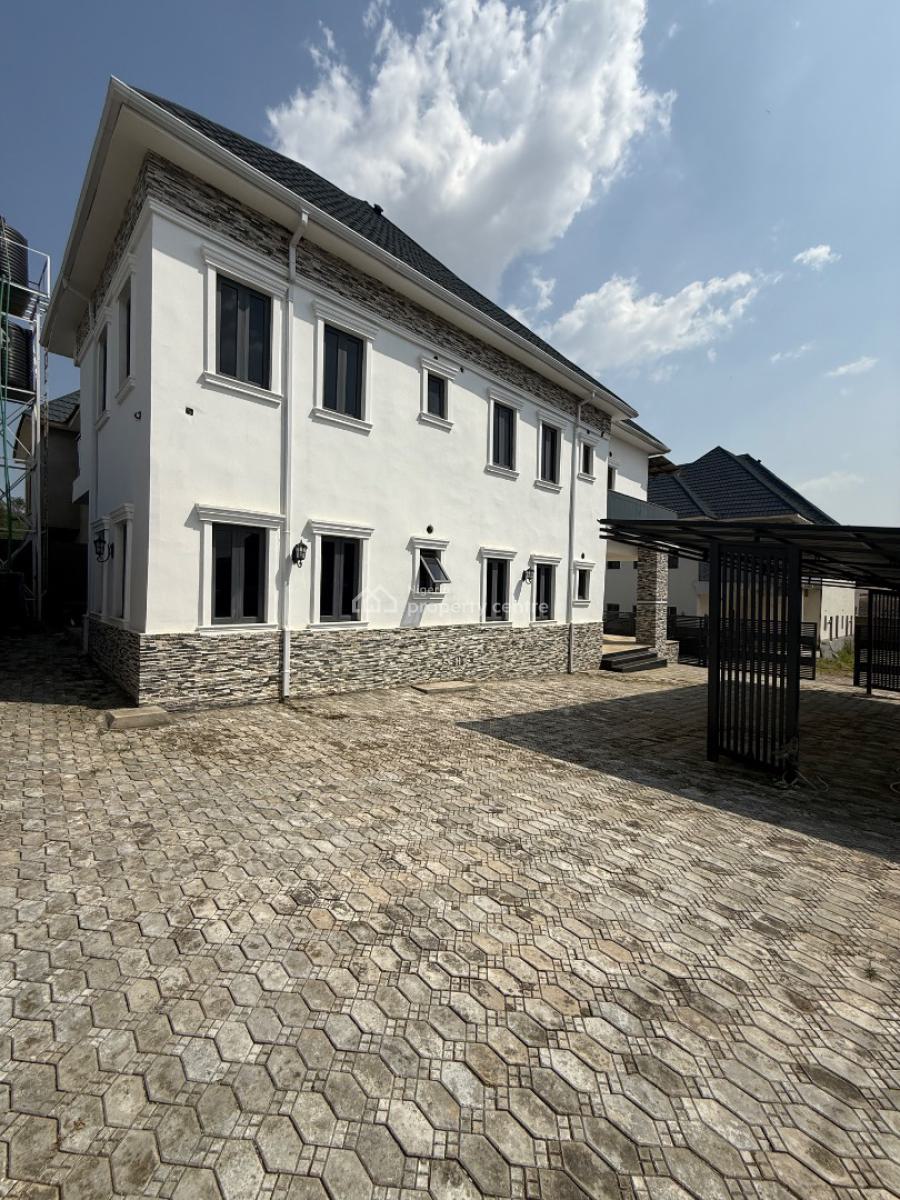 5 Bedroom Semi Detached Duplex, Admiralty Estate, Navy Town, Asokoro District, Abuja, Semi-detached Duplex for Sale