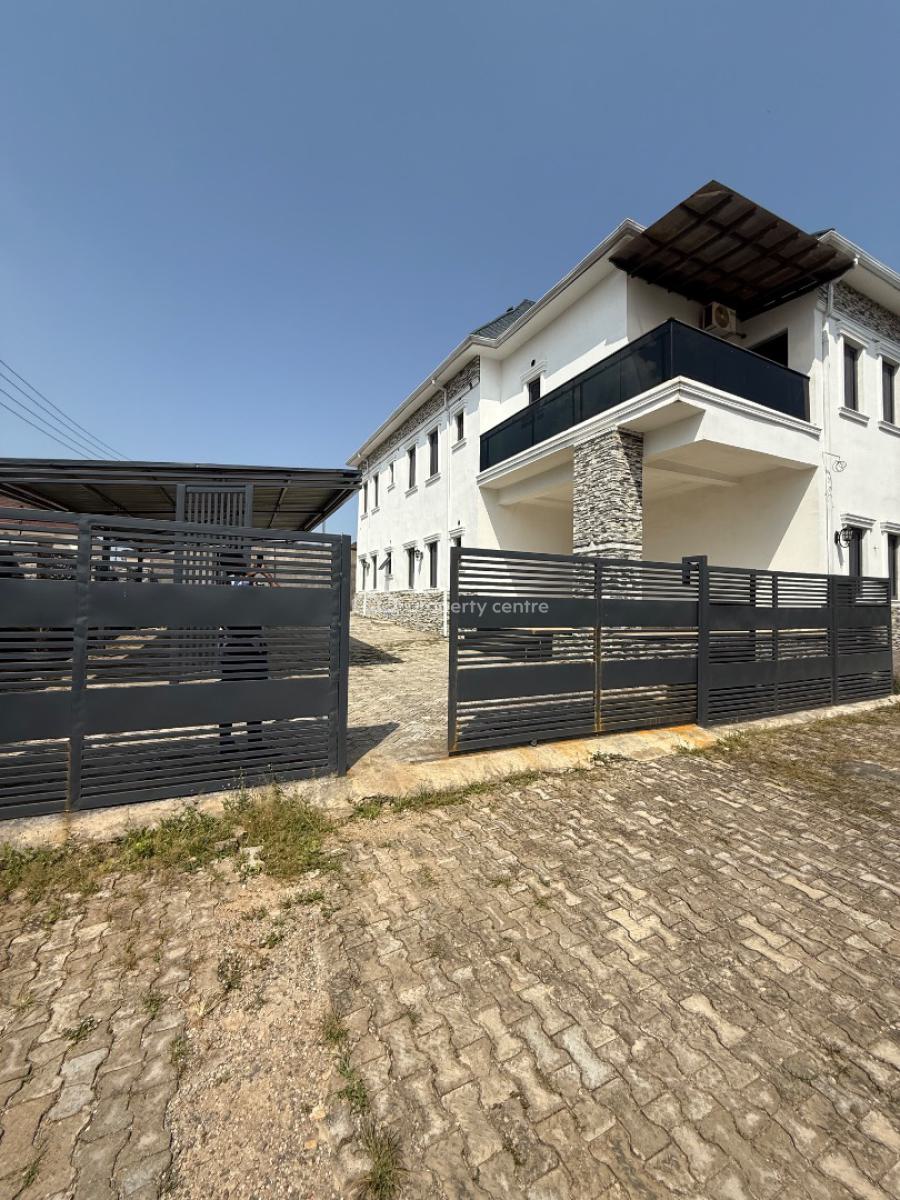 5 Bedroom Semi Detached Duplex, Admiralty Estate, Navy Town, Asokoro District, Abuja, Semi-detached Duplex for Sale