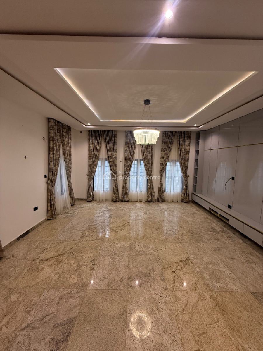 5 Bedroom Semi Detached Duplex, Admiralty Estate, Navy Town, Asokoro District, Abuja, Semi-detached Duplex for Sale