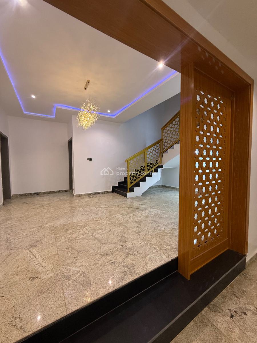 5 Bedroom Semi Detached Duplex, Admiralty Estate, Navy Town, Asokoro District, Abuja, Semi-detached Duplex for Sale