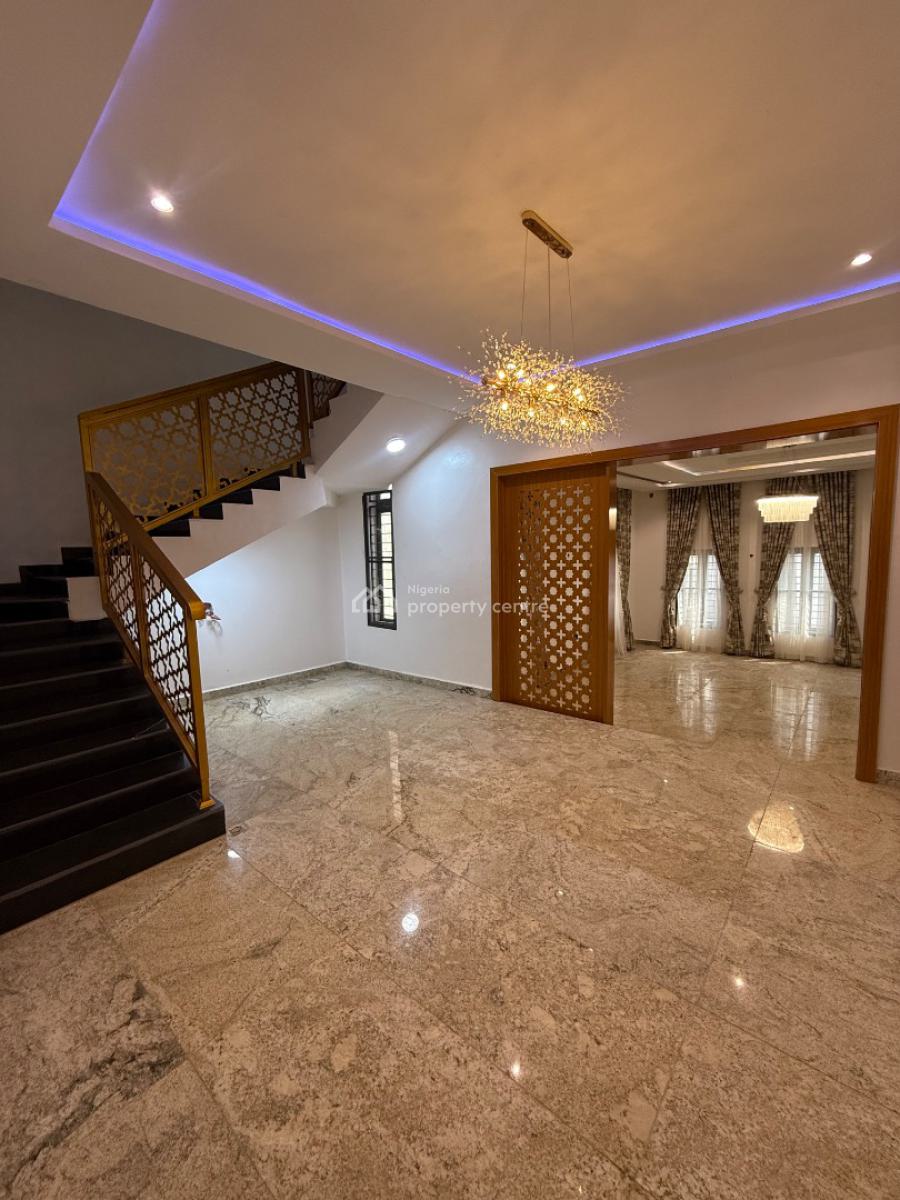 5 Bedroom Semi Detached Duplex, Admiralty Estate, Navy Town, Asokoro District, Abuja, Semi-detached Duplex for Sale