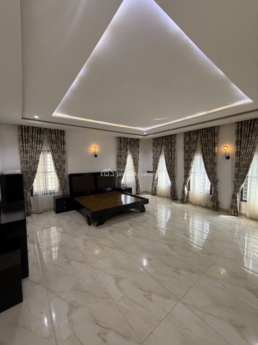 5 Bedroom Semi Detached Duplex, Admiralty Estate, Navy Town, Asokoro District, Abuja, Semi-detached Duplex for Sale