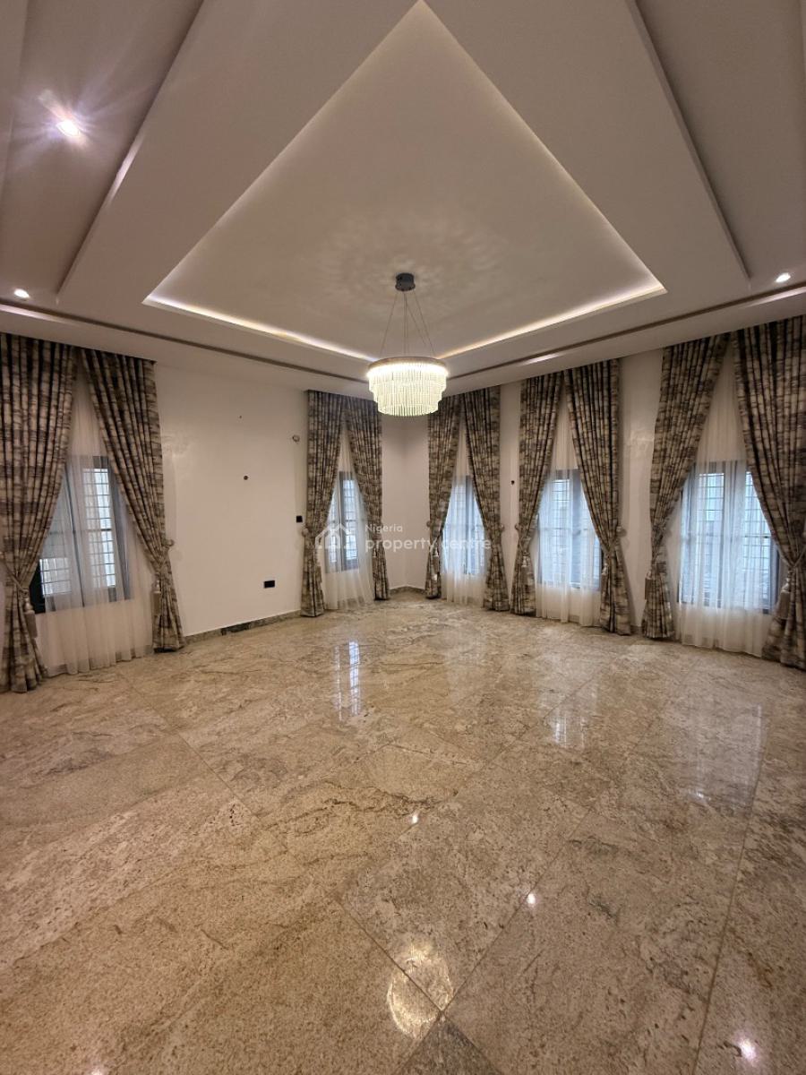 5 Bedroom Semi Detached Duplex, Admiralty Estate, Navy Town, Asokoro District, Abuja, Semi-detached Duplex for Sale