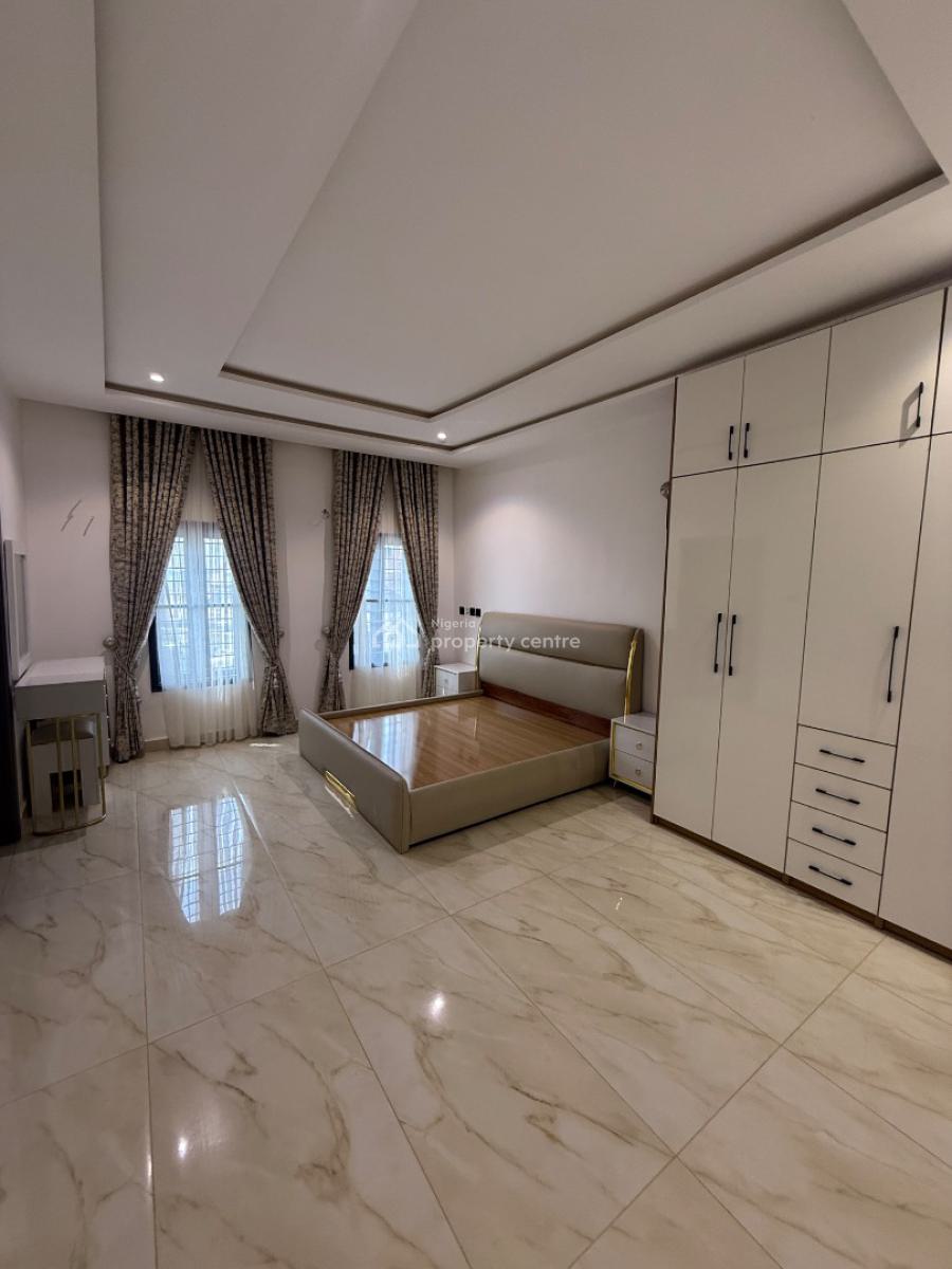 5 Bedroom Semi Detached Duplex, Admiralty Estate, Navy Town, Asokoro District, Abuja, Semi-detached Duplex for Sale