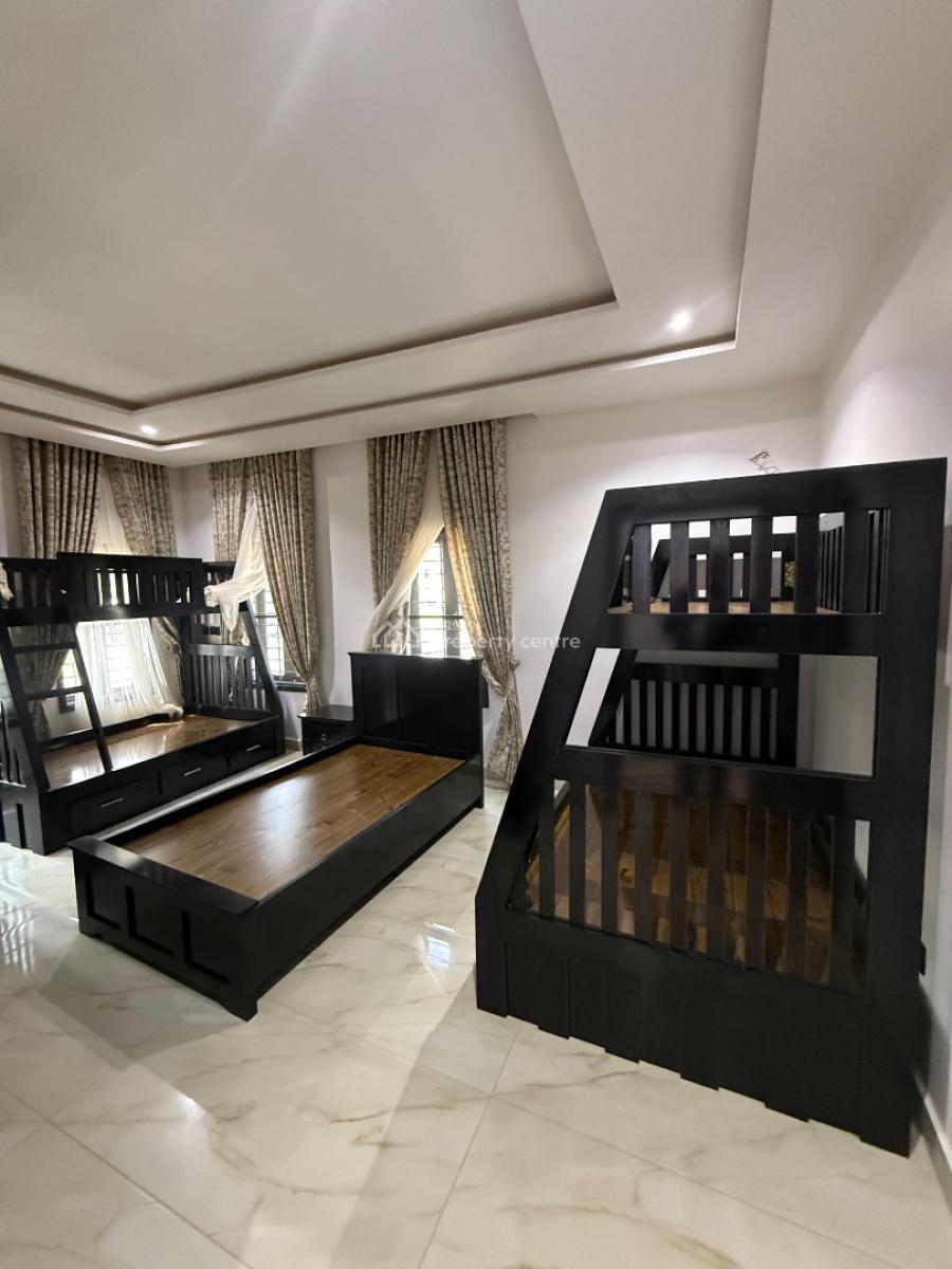 5 Bedroom Semi Detached Duplex, Admiralty Estate, Navy Town, Asokoro District, Abuja, Semi-detached Duplex for Sale