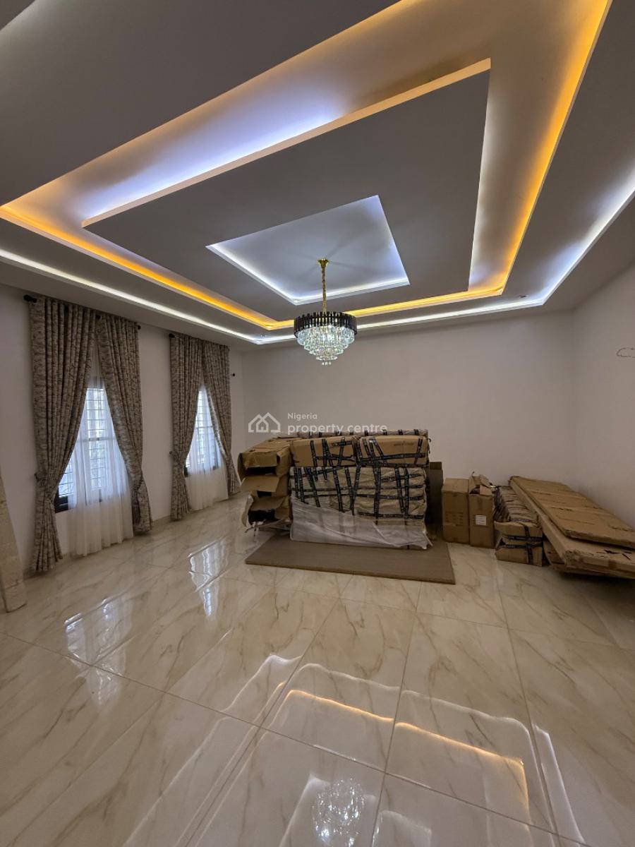 5 Bedroom Semi Detached Duplex, Admiralty Estate, Navy Town, Asokoro District, Abuja, Semi-detached Duplex for Sale