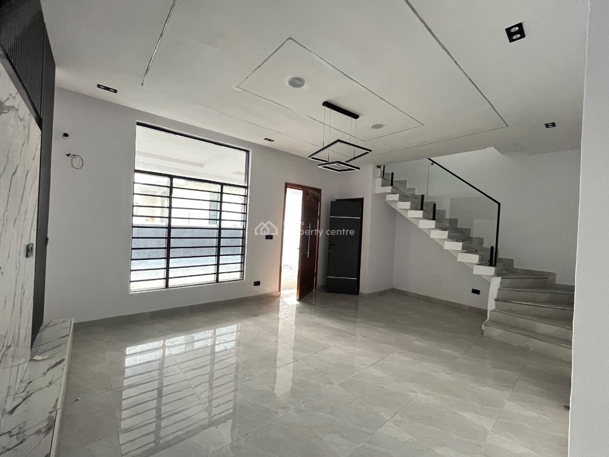 Newly Built 3 Bedroom Terrace Duplex with Bq, Gra, Ikota, Lekki, Lagos, Terraced Duplex for Rent