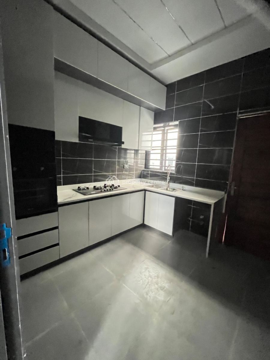 Newly Built 3 Bedroom Terrace Duplex with Bq, Gra, Ikota, Lekki, Lagos, Terraced Duplex for Rent