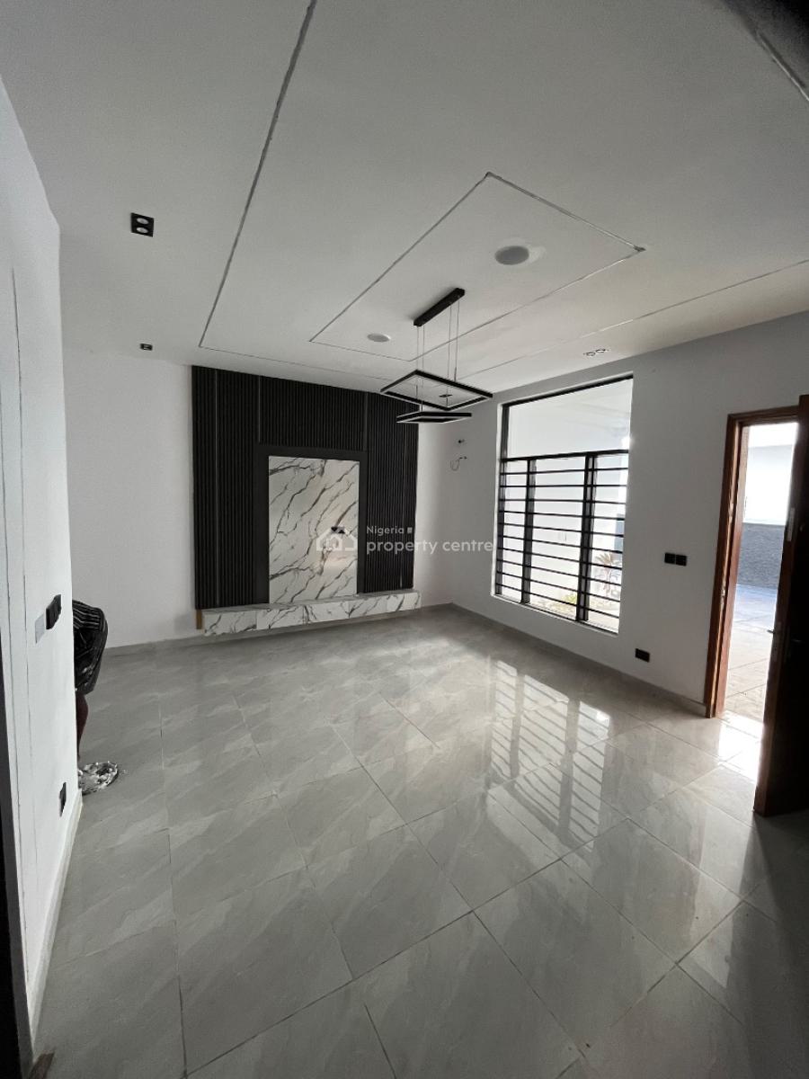 Newly Built 3 Bedroom Terrace Duplex with Bq, Gra, Ikota, Lekki, Lagos, Terraced Duplex for Rent