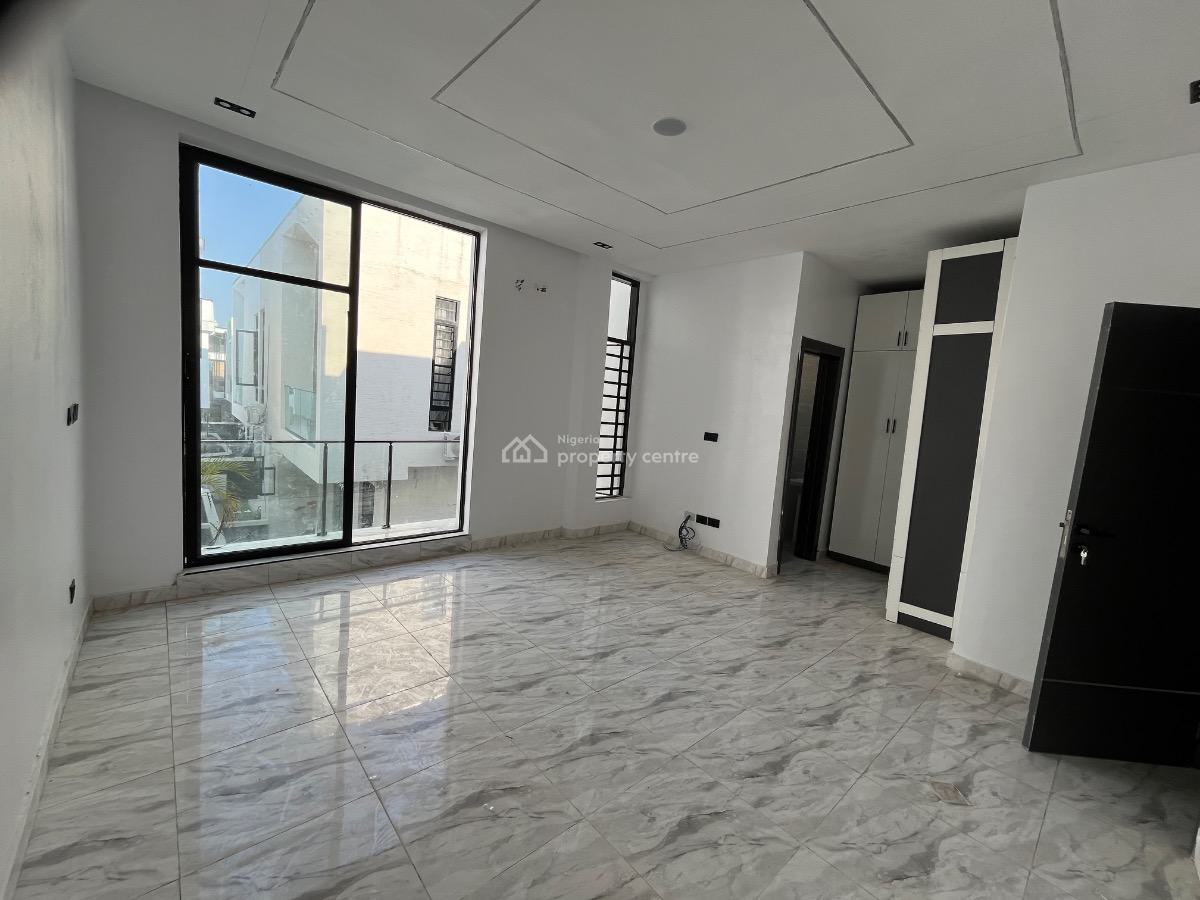 Newly Built 3 Bedroom Terrace Duplex with Bq, Gra, Ikota, Lekki, Lagos, Terraced Duplex for Rent