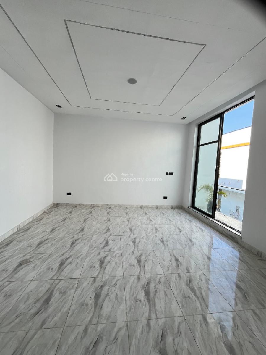 Newly Built 3 Bedroom Terrace Duplex with Bq, Gra, Ikota, Lekki, Lagos, Terraced Duplex for Rent